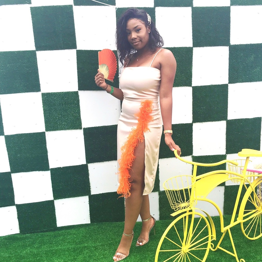 Custom Two piece skirt set